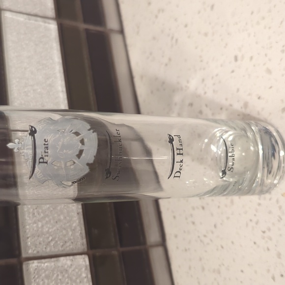 Pirates of the Caribbean Shot Glass - Picture 2 of 3